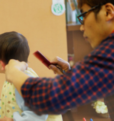 カット for 赤ちゃん